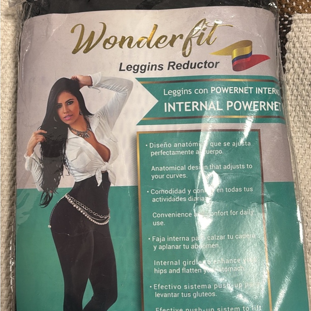 Colombian faja: Leggings for Effortless Style
